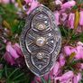 Antique Art Deco Diamond Plaque Ring Image 6