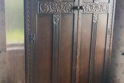 antique mahogany wardrobe