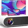 12000 Projector Smart LED HD 1080P Home Cinema With Airplay WiFi Built ANDROID Image 3