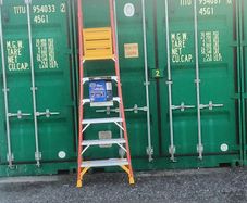 ladders werner podium 6 tread brand new