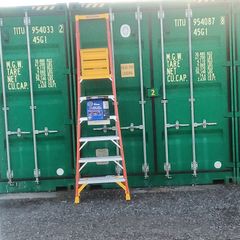ladders werner podium 6 tread brand new