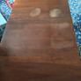 Solid wood extendable dining table and 6 chairs Image 3