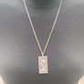 Vintage Chinese Sterling Silver Pendant Love Set Image 4