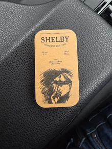 Peaky Blinders Match Box