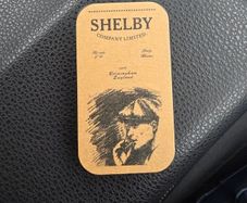 Peaky Blinders Match Box