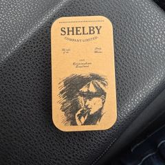 Peaky Blinders Match Box