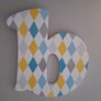 Alphabet wooden wall art. Image 4