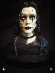 The Crow Fright Crate Serial Resin Co. 2021