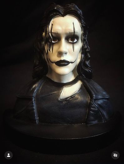 The Crow Fright Crate Serial Resin Co. 2021