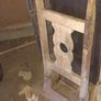 Antique wooden snow slade solid steel track runs and fitting very well made swiss 185 ono can Deliver in Dublin area Image 8