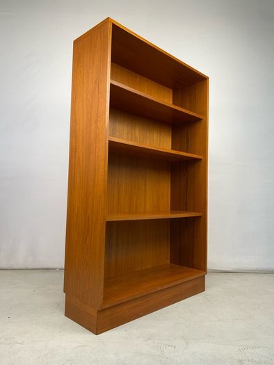 Mid Century G Plan Fresco Teak Bookcase
