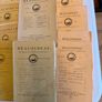 The Journal of The Folklore Society of Ireland. 28 Volumes. 1930s - 1969s. Image 9