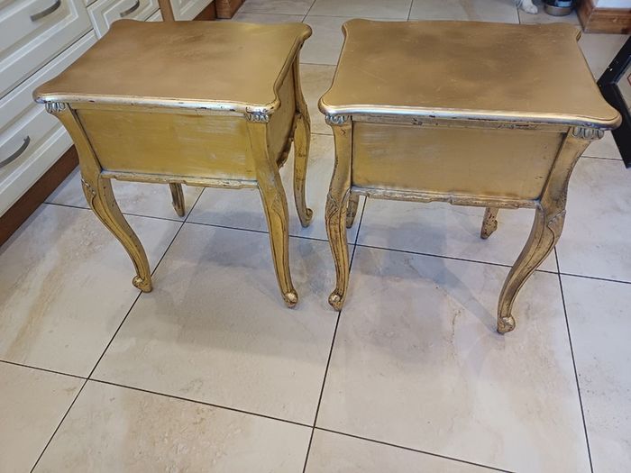 Two French Lockers