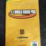 F1 World Grand Prix N64 Nintendo 64 Image 5