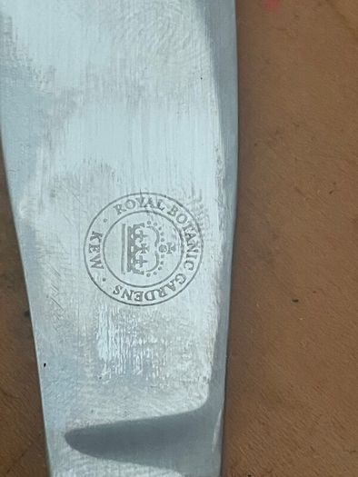 Royal Botanic Gardens KEW  cutlery