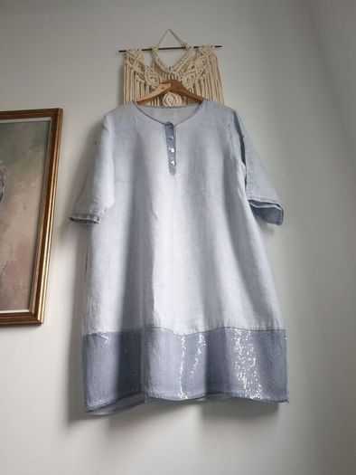 Linen Dress Size Uk 14