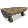 Coffee Table Solid Reclaimed Wood 90x50x35 cm Image 2