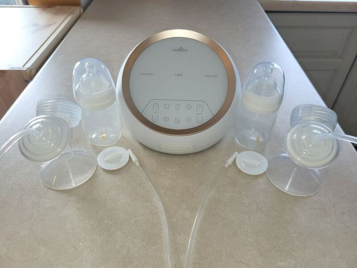 Spectra Dual Synergy Gold Double Breast Pump - Hospital Grade