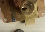 Union J4143 PL Cylinder Cupboard Deadlock
