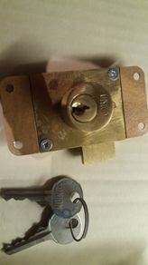 Union J4143 PL Cylinder Cupboard Deadlock