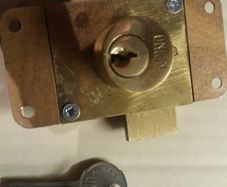 Union J4143 PL Cylinder Cupboard Deadlock