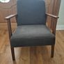 Ikea Ekenaset armchair Dark Grey Image 5