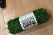 Decorative grass runner 25 x 100 cm