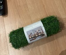 Decorative grass runner 25 x 100 cm