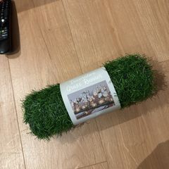 Decorative grass runner 25 x 100 cm