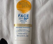 Bondi Sands daily moisturising Face SPF 50+ - everyday lotion