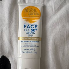 Bondi Sands daily moisturising Face SPF 50+ - everyday lotion