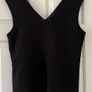 Size 12  Black Linen Mix Top by Peruzzi Image 4