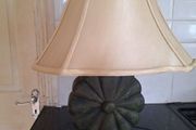 Heavy vintage table lamp