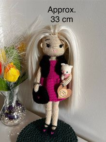 Crochet doll