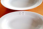 Barilla pasta plates (pair)
