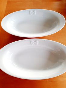 Barilla pasta plates (pair)
