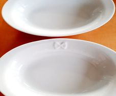 Barilla pasta plates (pair)
