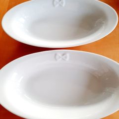 Barilla pasta plates (pair)