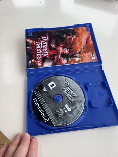 PS2 Dynasty Tactics