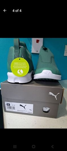Ladies Slip On Trainers Puma