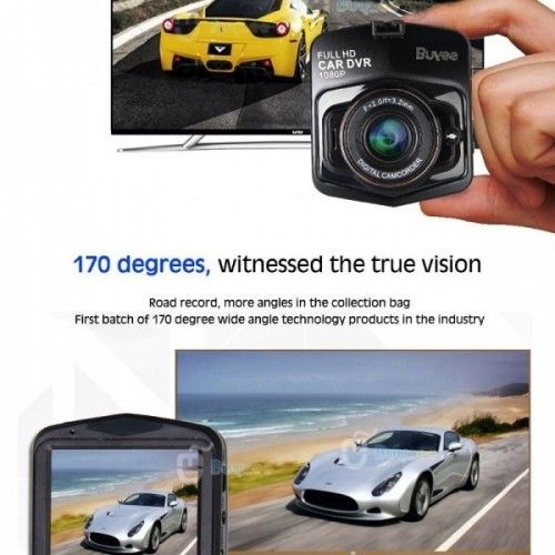 25244 1080P FHD Car Dash Camera