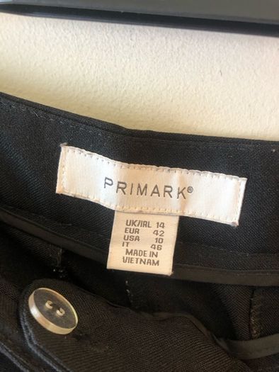Black trousers (size 14)