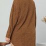 Leopard Button Front Tunic Top Image 2