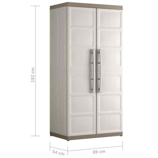 Keter Storage Cabinet with Shelves XL - Free Delivery Nationwide