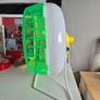 Small pet exercise wheel. Very good condition, about 33 cm tall. I used it for my pet hedgehog but suitable for any small pets Image 3