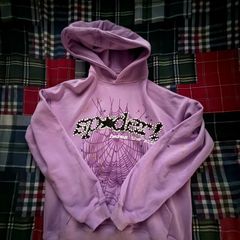 Spider Worldwide Men's Purple Hoodie