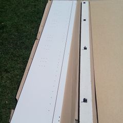 Kitchen panel - new and kick board- used