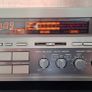Yamaha KX-630 RS 3 Head Cassette Deck - Titanium Image 2