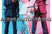 Depeche Mode Autographs