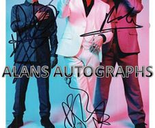 Depeche Mode Autographs